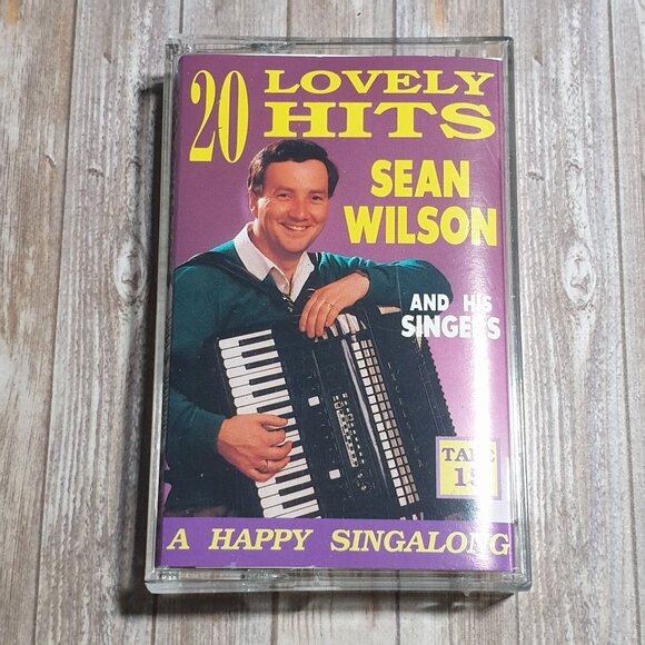 Sean Wilson & His Singers "20 Lovely Hits" Cassette Tape - Picture 1 of 3